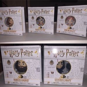 Harry Potter Vinyl Figure set
